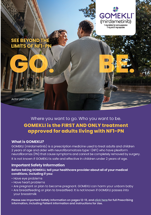 GOMEKLI Patient Brochure PDF