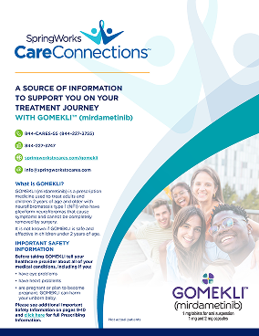 Image of the SpringWorks CareConnections™ brochure PDF
