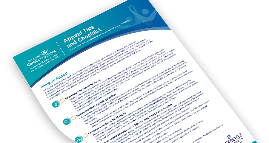 GOMEKLI appeals tips and checklist PDF