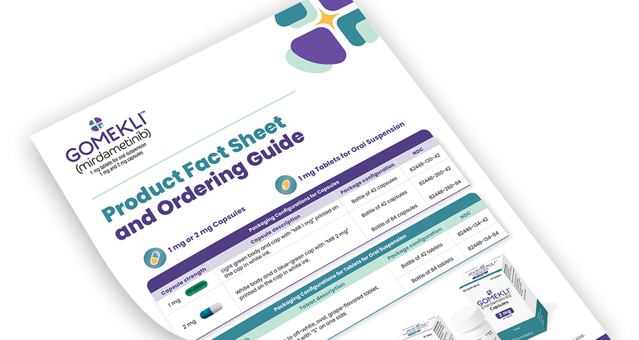 GOMEKLI product fact sheet and ordering guide PDF