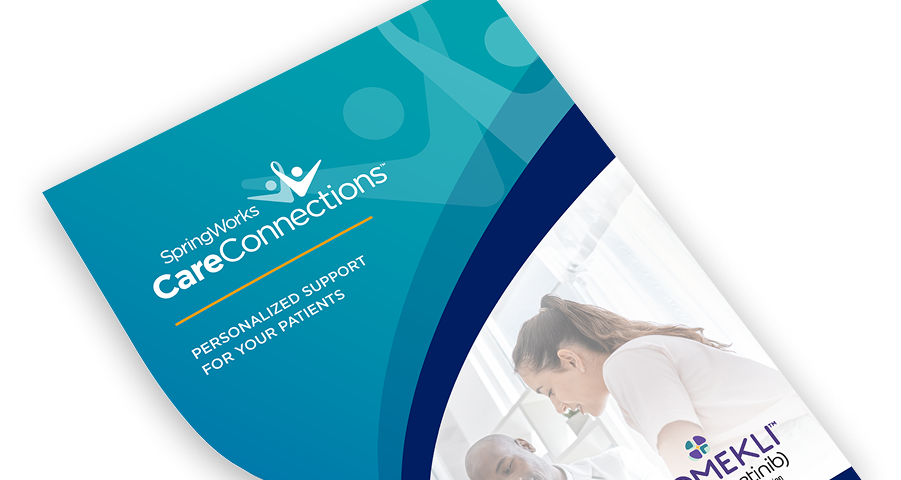 SpringWorks CareConnections HCP brochure PDF