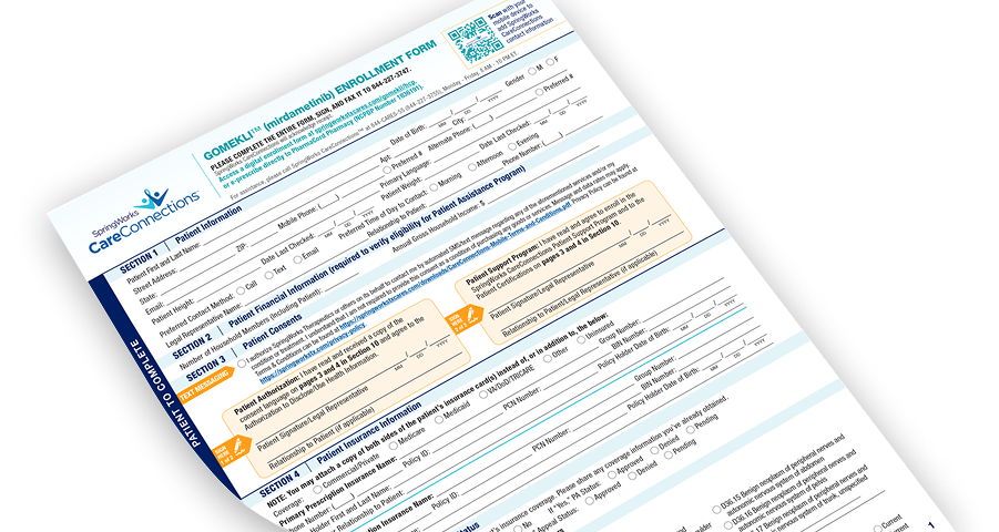 GOMEKLI start form PDF